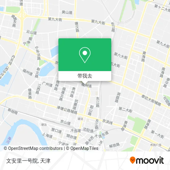 文安里一号院地图