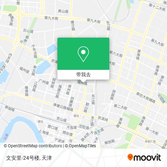 文安里-24号楼地图