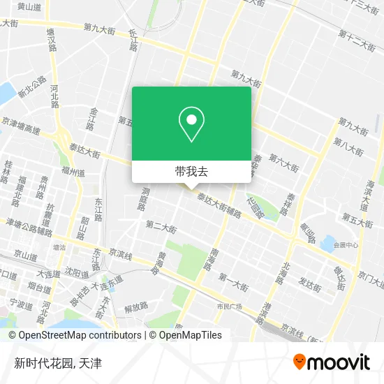 新时代花园地图