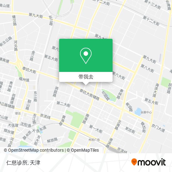 仁慈诊所地图