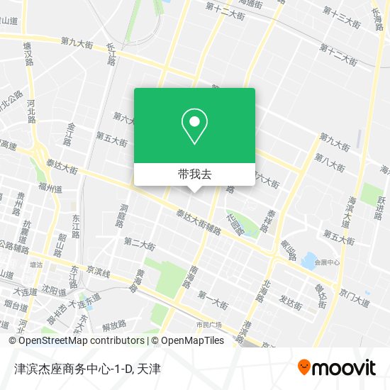 津滨杰座商务中心-1-D地图