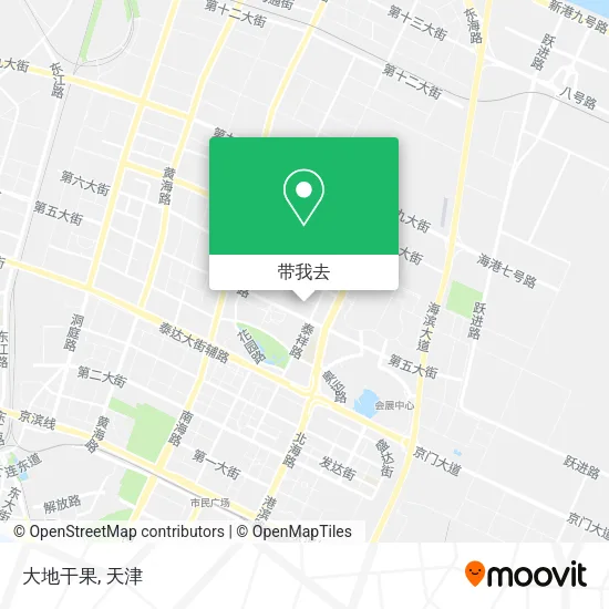 大地干果地图