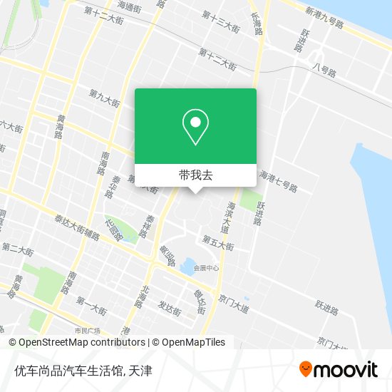 优车尚品汽车生活馆地图