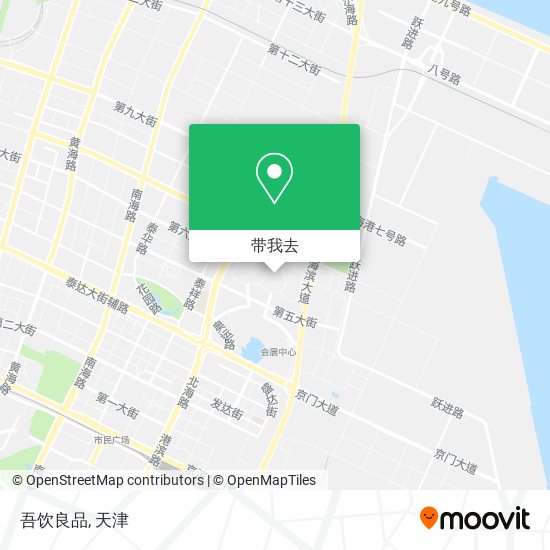 吾饮良品地图
