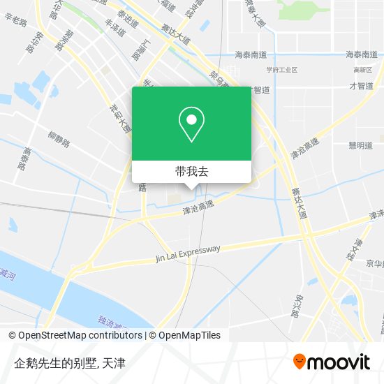 企鹅先生的别墅地图