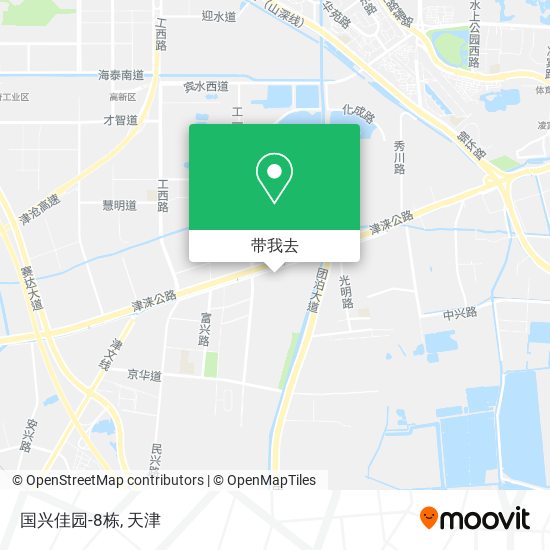 国兴佳园-8栋地图