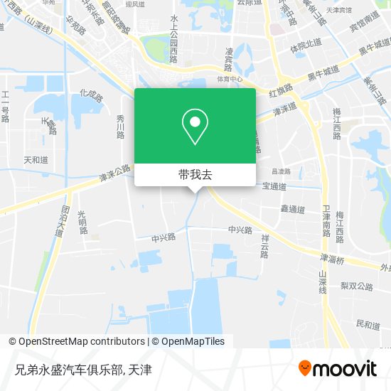 兄弟永盛汽车俱乐部地图