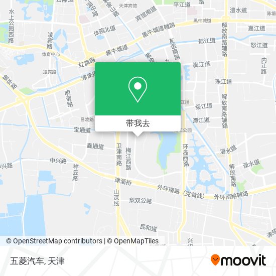 五菱汽车地图