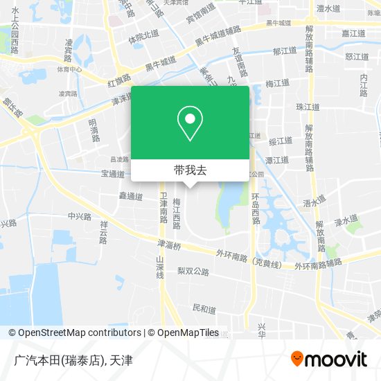 广汽本田(瑞泰店)地图