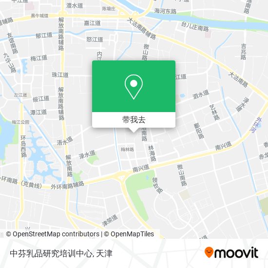 中芬乳品研究培训中心地图