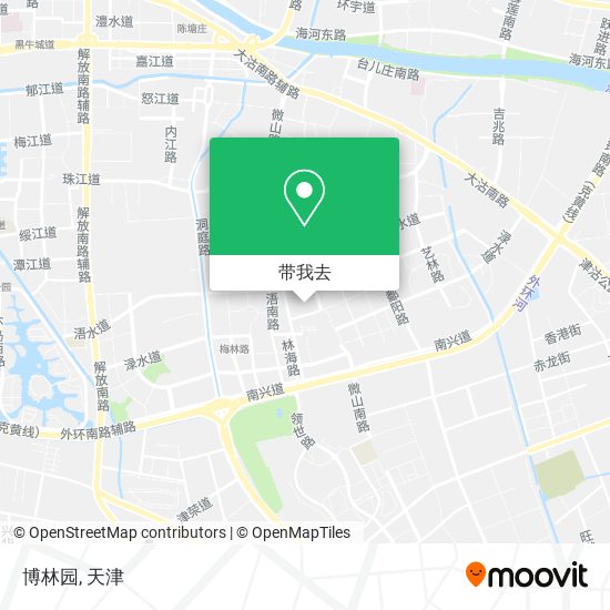 博林园地图
