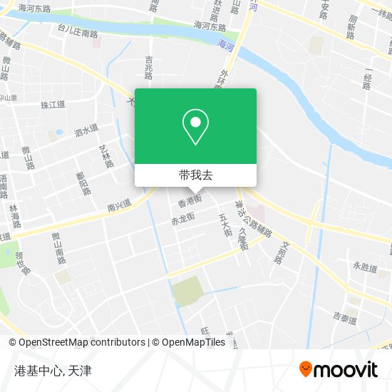 港基中心地图