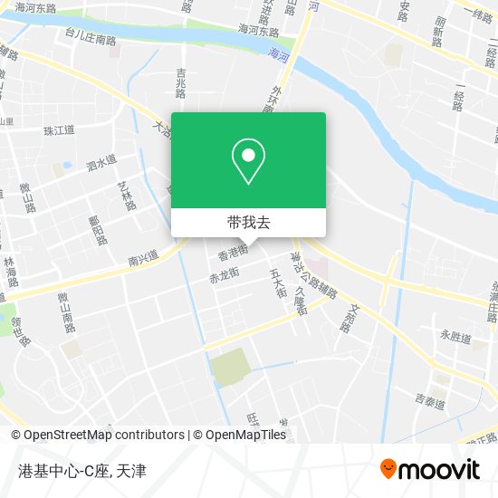 港基中心-C座地图