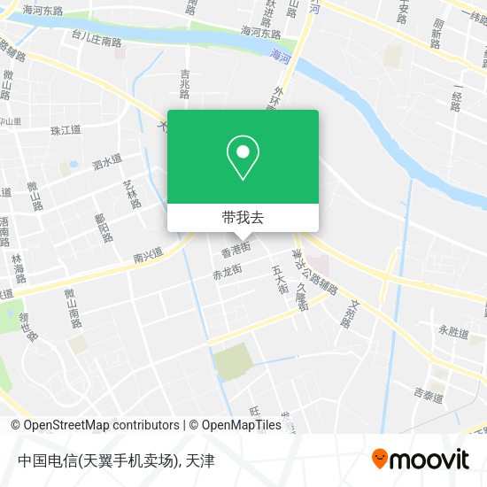 中国电信(天翼手机卖场)地图