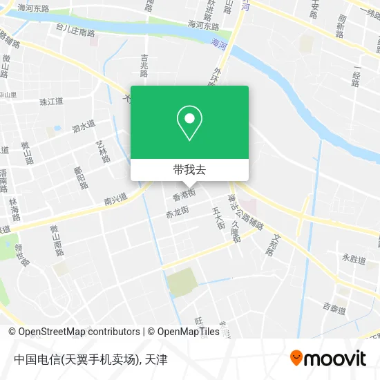 中国电信(天翼手机卖场)地图