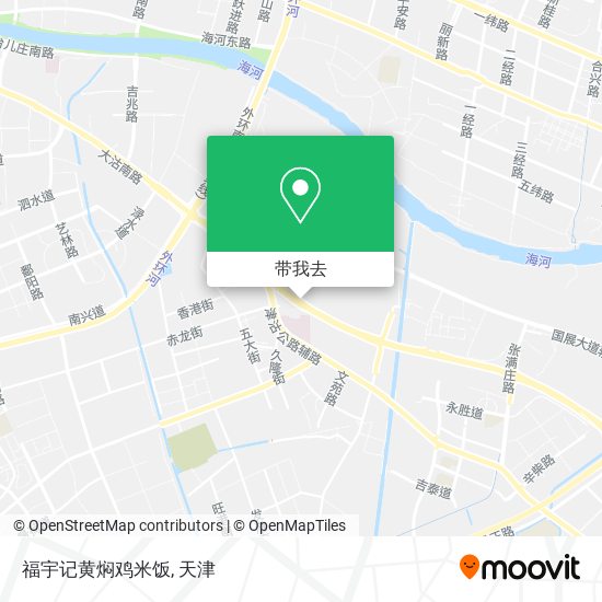 福宇记黄焖鸡米饭地图