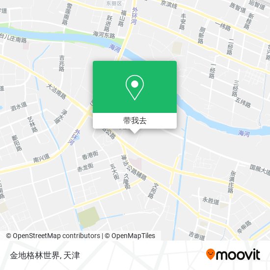 金地格林世界地图