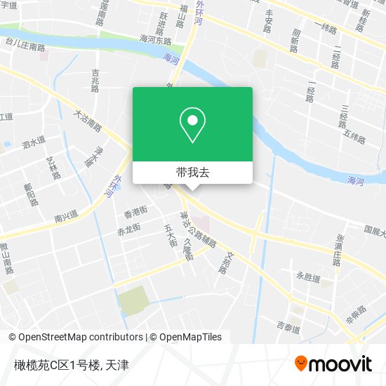 橄榄苑C区1号楼地图