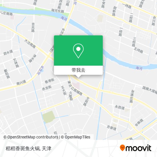 稻稻香斑鱼火锅地图