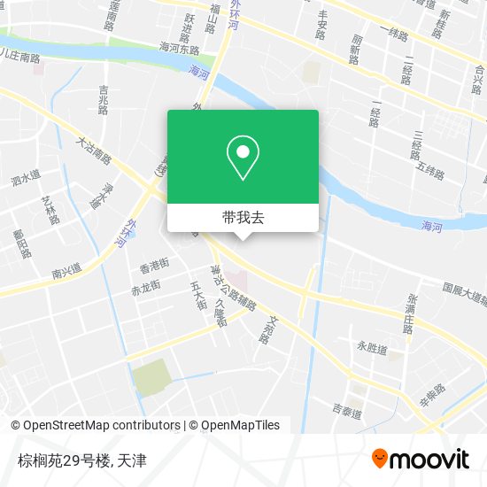 棕榈苑29号楼地图
