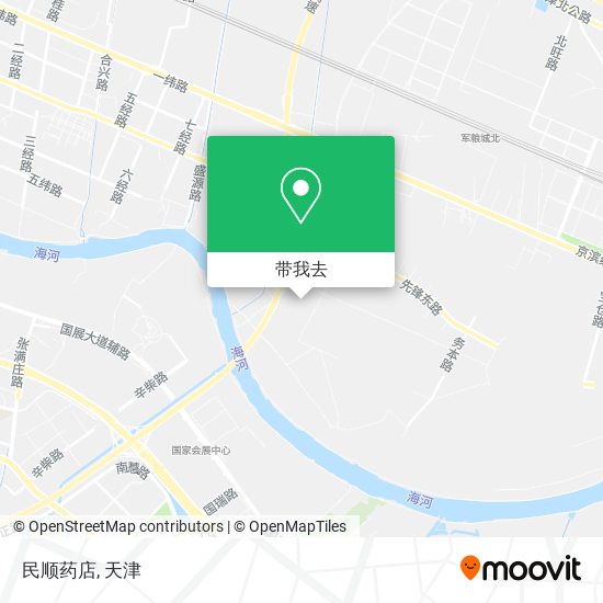 民顺药店地图