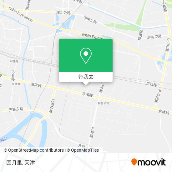 园月里地图