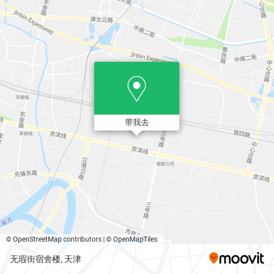 无瑕街宿舍楼地图