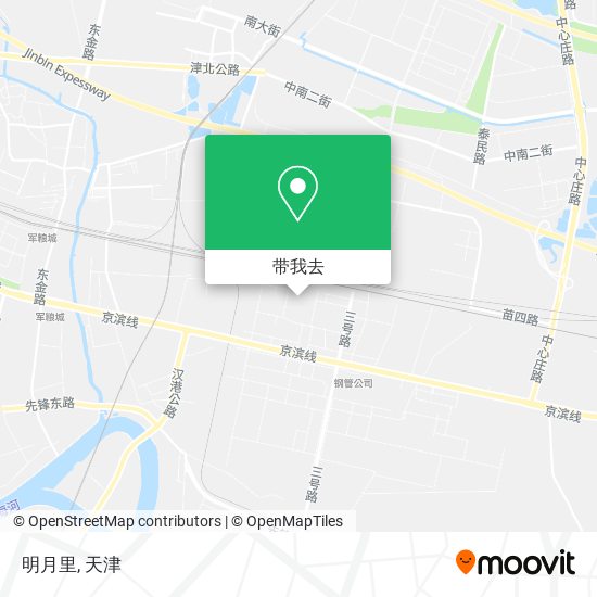 明月里地图