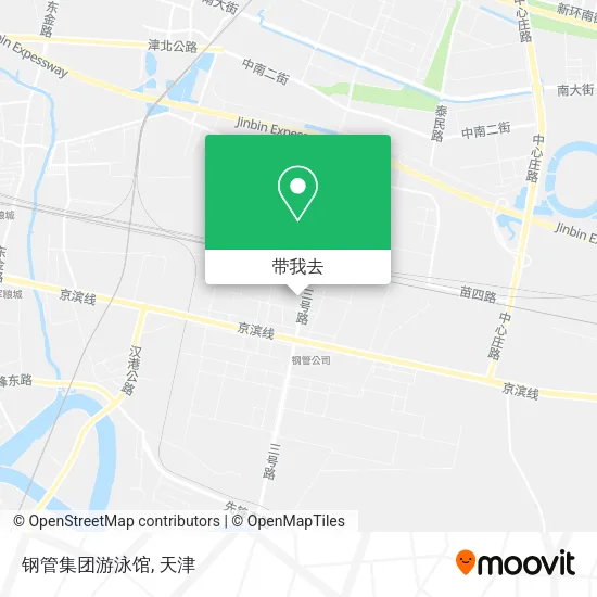 钢管集团游泳馆地图