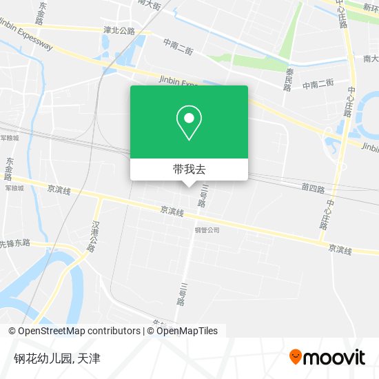 钢花幼儿园地图