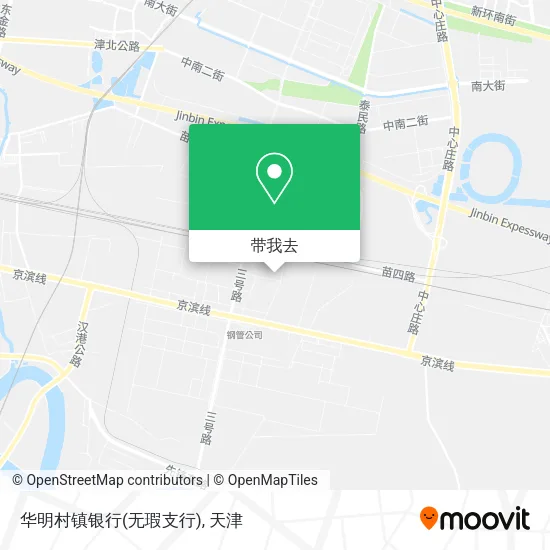 华明村镇银行(无瑕支行)地图