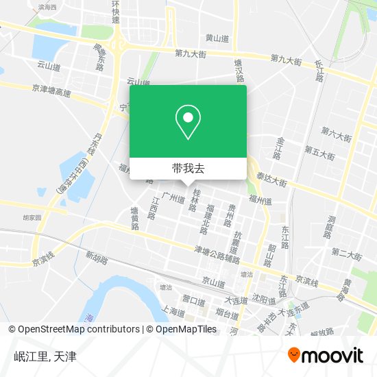 岷江里地图