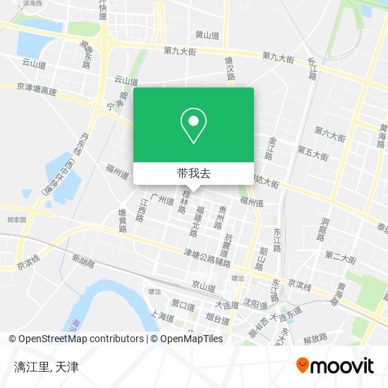 漓江里地图