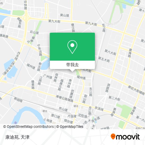 康迪苑地图