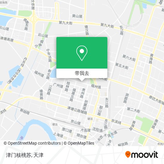津门核桃苏地图