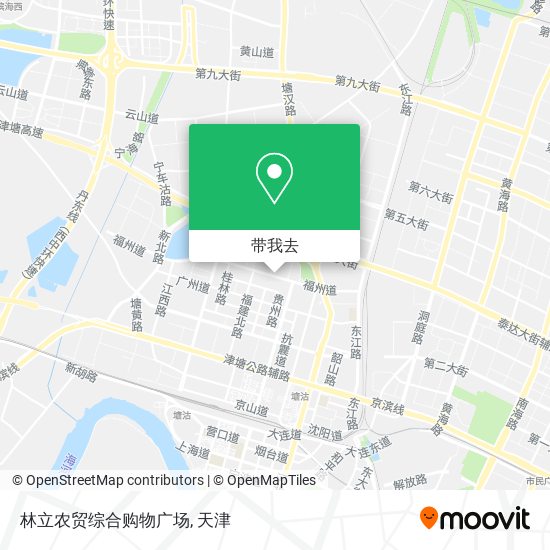 林立农贸综合购物广场地图