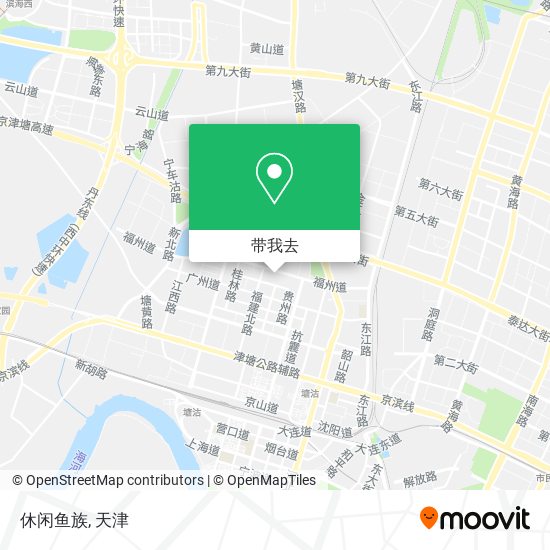 休闲鱼族地图