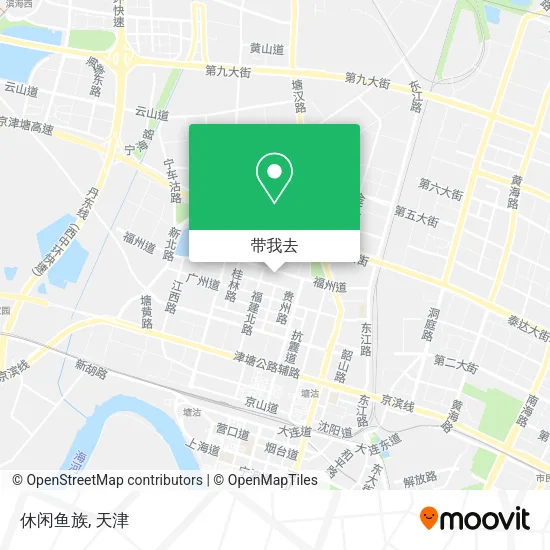 休闲鱼族地图