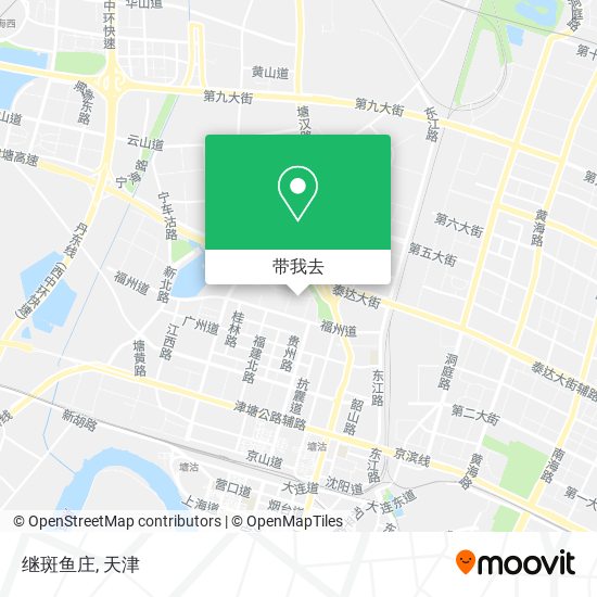 继斑鱼庄地图