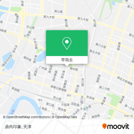 鼎尚印象地图