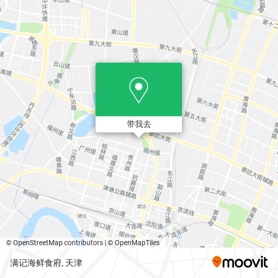 满记海鲜食府地图