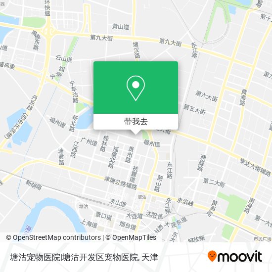 塘沽宠物医院|塘沽开发区宠物医院地图