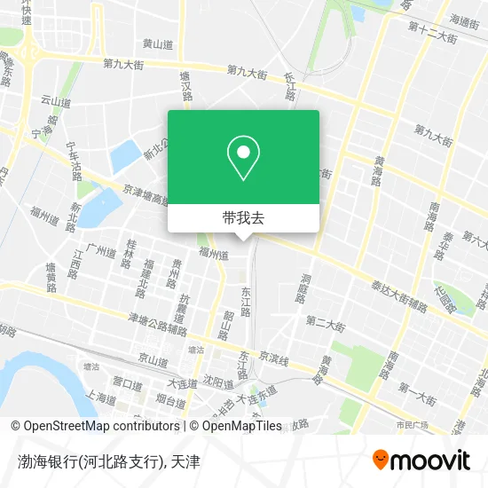 渤海银行(河北路支行)地图