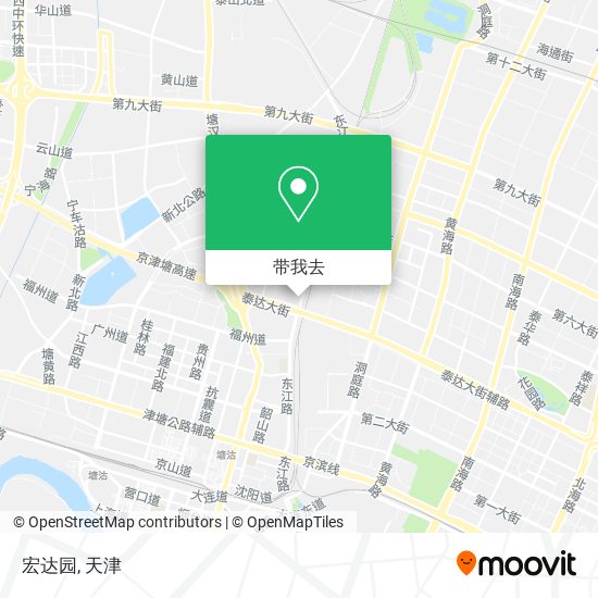 宏达园地图