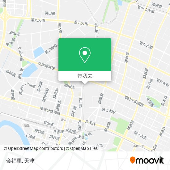 金福里地图