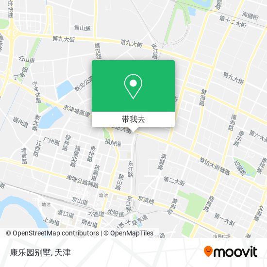康乐园别墅地图