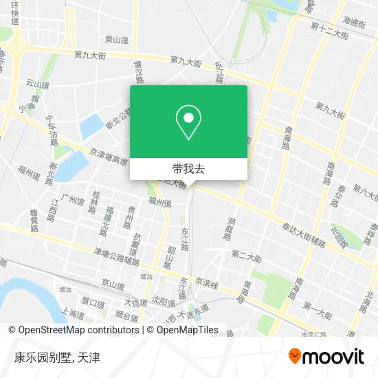 康乐园别墅地图