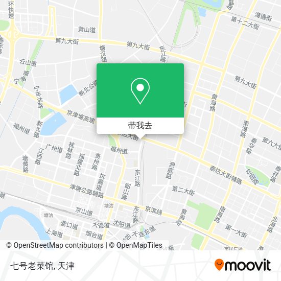 七号老菜馆地图