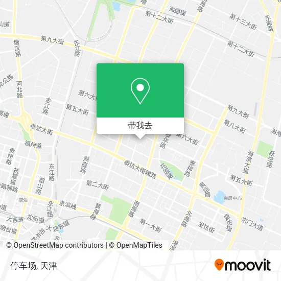 停车场地图
