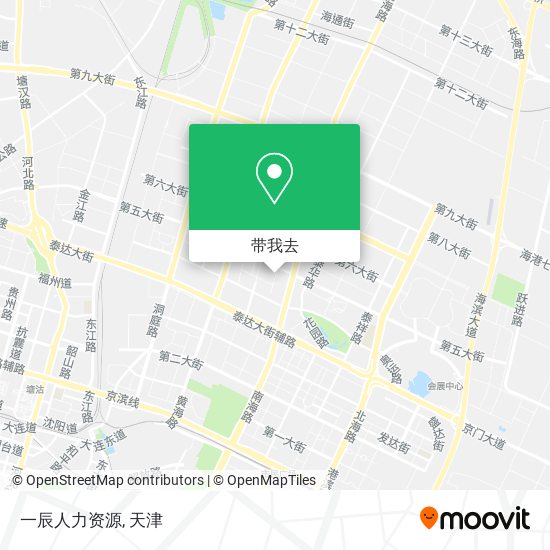 一辰人力资源地图